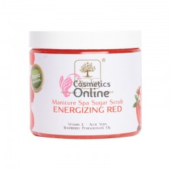 Peeling pentru maini Olive Tree Spa Clinic Manicure Spa Sugar Scrub Energizing Red 200 gr